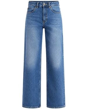 Lee Jeans Vaqueros Rider Holgados - Azul