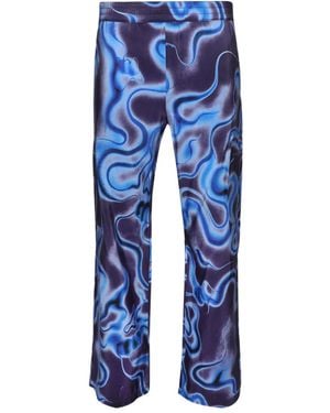 Casella Meyer Pantalones Allover Spirits - Azul