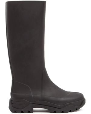 Maison Margiela Tabi Rain Boot - Black