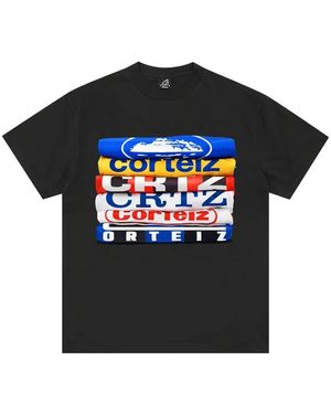corteiz T-Shirt Stack - Noir