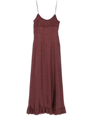 Doen Rosamaria Maxi Dress - Purple