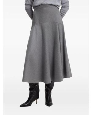 BOSS A-Line Skirt - Grey