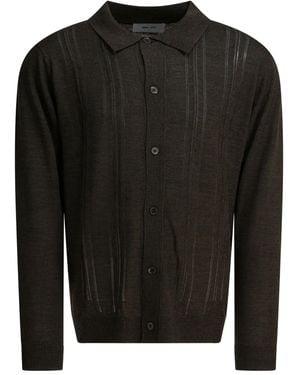 NN07 Chemise Thor En Maille - Black