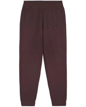 Maison Kitsuné トラックパンツ - パープル