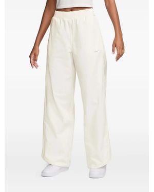 Nike Pantalon De Jogging À Détail Swoosh - Blanc