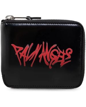 Palm Angels Wallets - Black