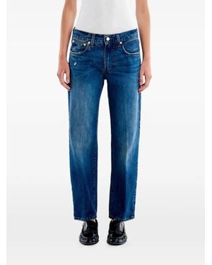 ViCOLO Straight-Leg Jeans - Blue
