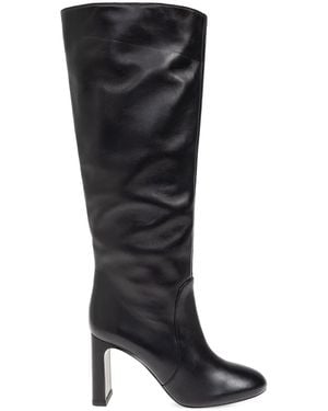 Stuart Weitzman 100Mm Vida Boots - Black