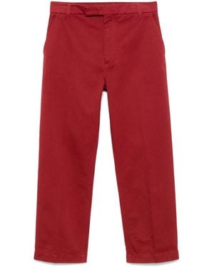 Thom Browne Cotton Chinos - Red