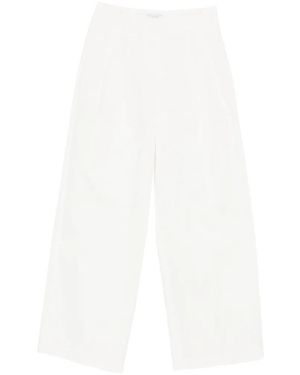Peserico Trousers - White