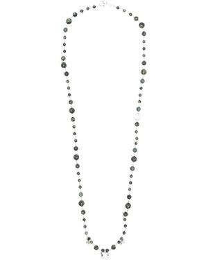 Isabel Marant Dark Stone Necklace - White