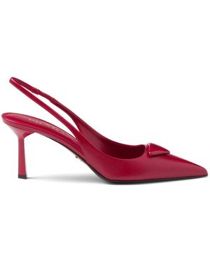Prada スリングバック パンプス - ピンク
