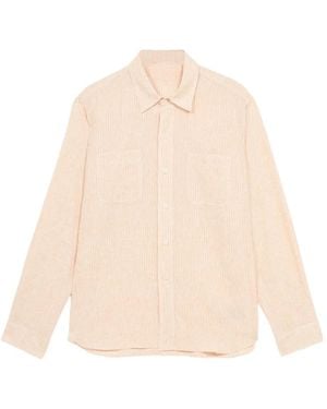 Fortela Work Patch-Pocket Shirt - Natural