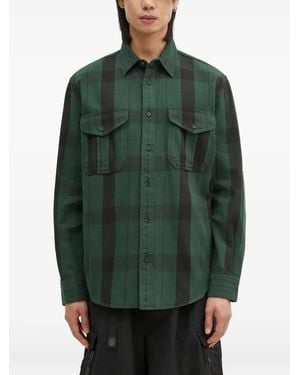 Filson Alaskan Guide Overhemd - Groen
