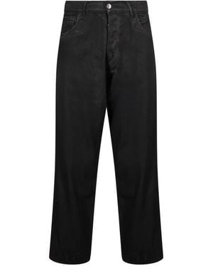 YMC Bez Straight-Leg Jeans - Black