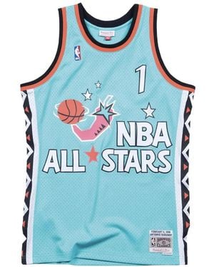 Mitchell & Ness Tim Hardaway Nba All Star 1996 Swingman Tank Top - Blue