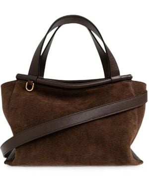 Wandler Ida Tote Bag - Braun