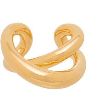 Charlotte Chesnais Initial Ear Cuff - Metallic