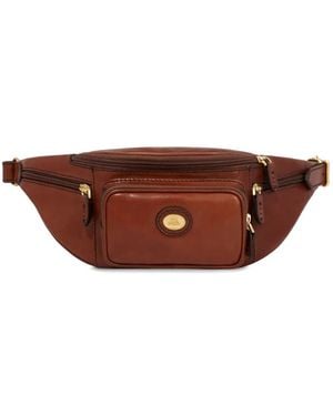 The Bridge Leather Belt Bag - Brown