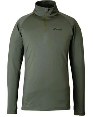 Phenix Top Basic Inner Con Cremallera - Verde