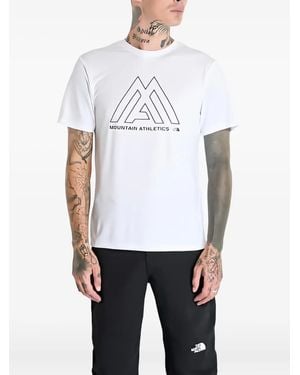 The North Face Mountain Athletics 24/7 Tシャツ - ホワイト