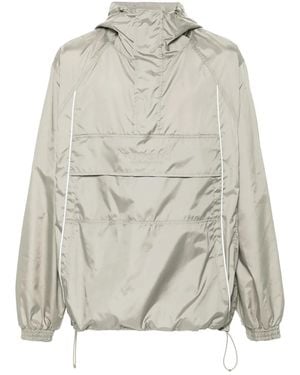Vetements Leichter Windbreaker - Grau