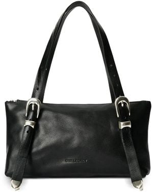Our Legacy Bolso De Hombro Con Hebilla - Negro