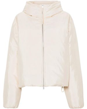 Jil Sander Puffer Jacket - Natural