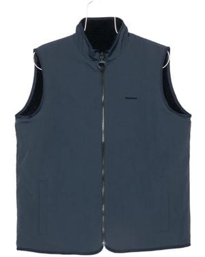 Barbour Reversible Gilet - Blue