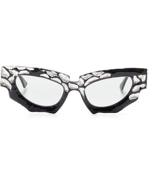 Kuboraum Occhiali Da Sole Cat-Eye - Grigio