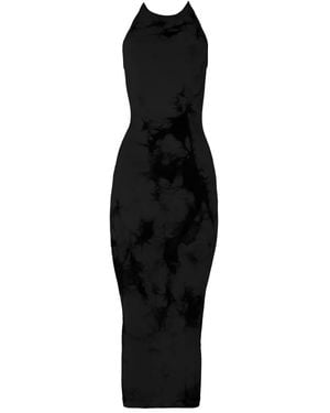 Wolford Tie-Dye Fatal Dress - Black