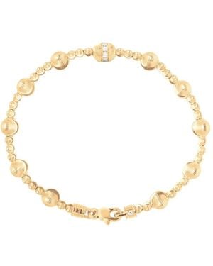Officina Bernardi Bracelet Empire Pavé De Diamants - Metallic