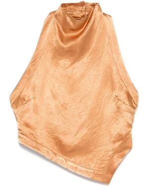 Nanushka Irana Top - Oranje