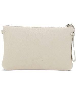 Gianni Chiarini Hermy Clutch Bag - Natural