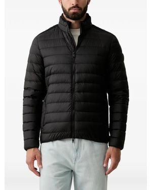 Guess Plumífero Plegable - Negro