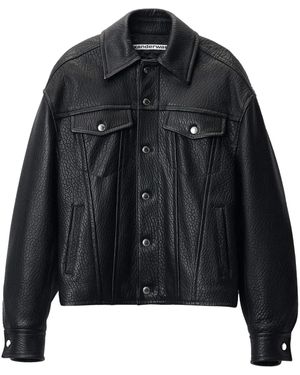 Alexander Wang Jacken Schwarz