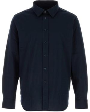 Brioni Cotton Shirt - Blue