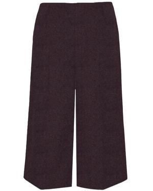 Occleus Paula Wide Shorts - Purple