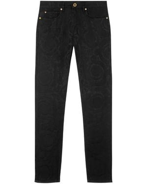 Versace Vaqueros slim - Negro
