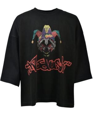 Intodusk Urban Clown Graphic-Print T-Shirt - Black