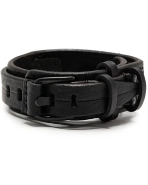 Julius Buckle-Fastening Bracelet - Black