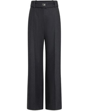 Patou Virgin-Wool Trousers - Blue