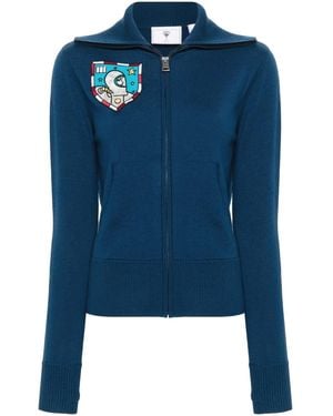 Rossignol X Jcc Cardigan Galina À Fermeture Zippée - Bleu