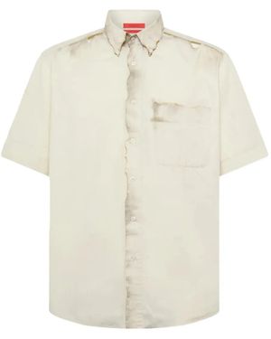 Kusikohc Cotton Shirt - White