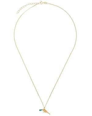 True Rocks Pendentif Graphique Bicolore - Blanc