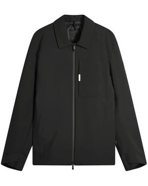 Moncler Zip-Fastening Jacket - Black
