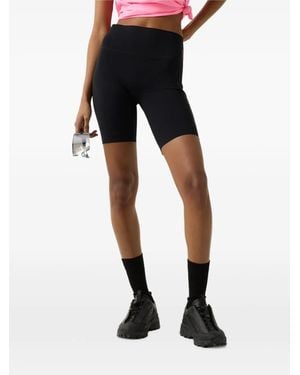 Bogner Fire + Ice Cammi Logo-Print Shorts - Black