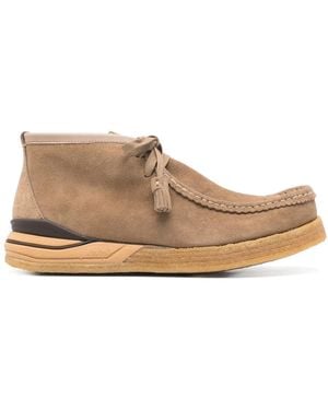 Visvim Beuys Trekker-Folk Boots - Brown