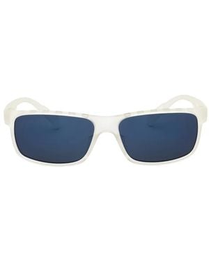 adidas Wraparound-Frame Sunglasses - Blue