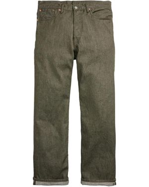 RRL Jeans Mit Lockerem Schnitt - Grün